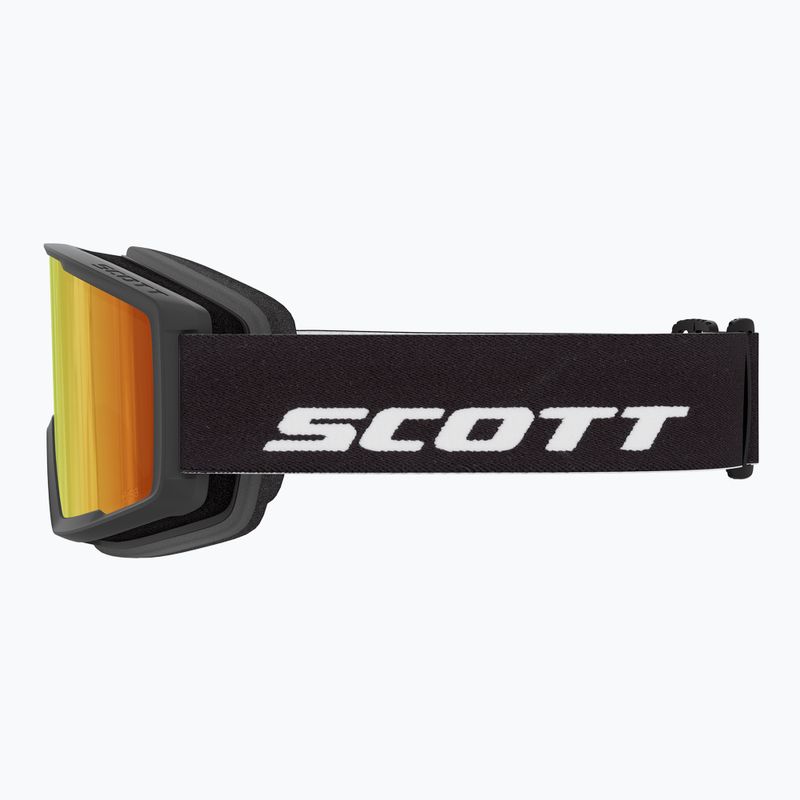 Ski goggles SCOTT Trace Pro Compact black/red chrome 2