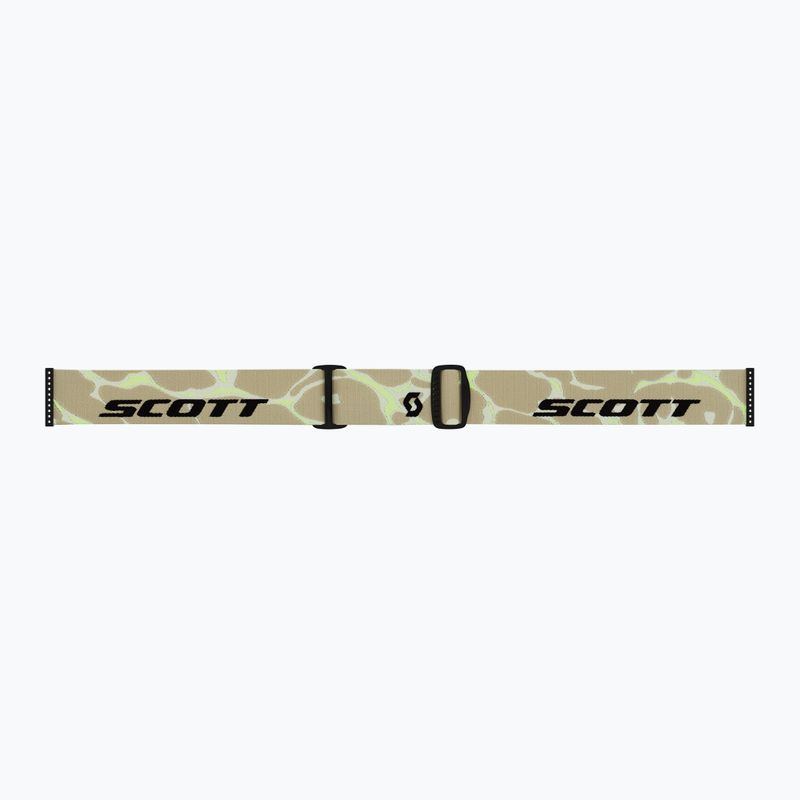Ski goggles SCOTT Trace Pro Compact mojave beige/silver chrome 4