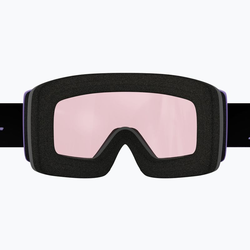 Ski goggles SCOTT Trace Pro Compact sherbet purple/black silver chrome 2