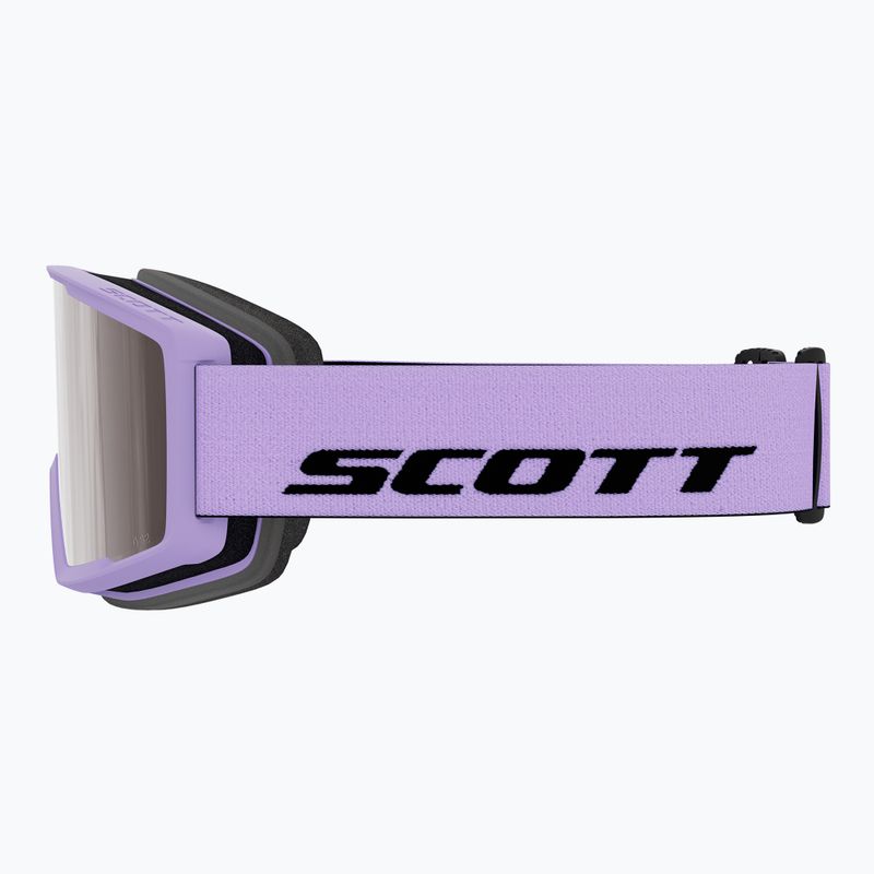 Ski goggles SCOTT Trace Pro Compact sherbet purple/black silver chrome 3