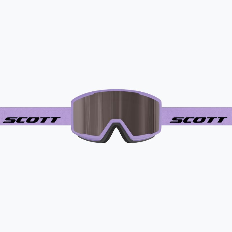 Ski goggles SCOTT Trace Pro Compact sherbet purple/black silver chrome 4