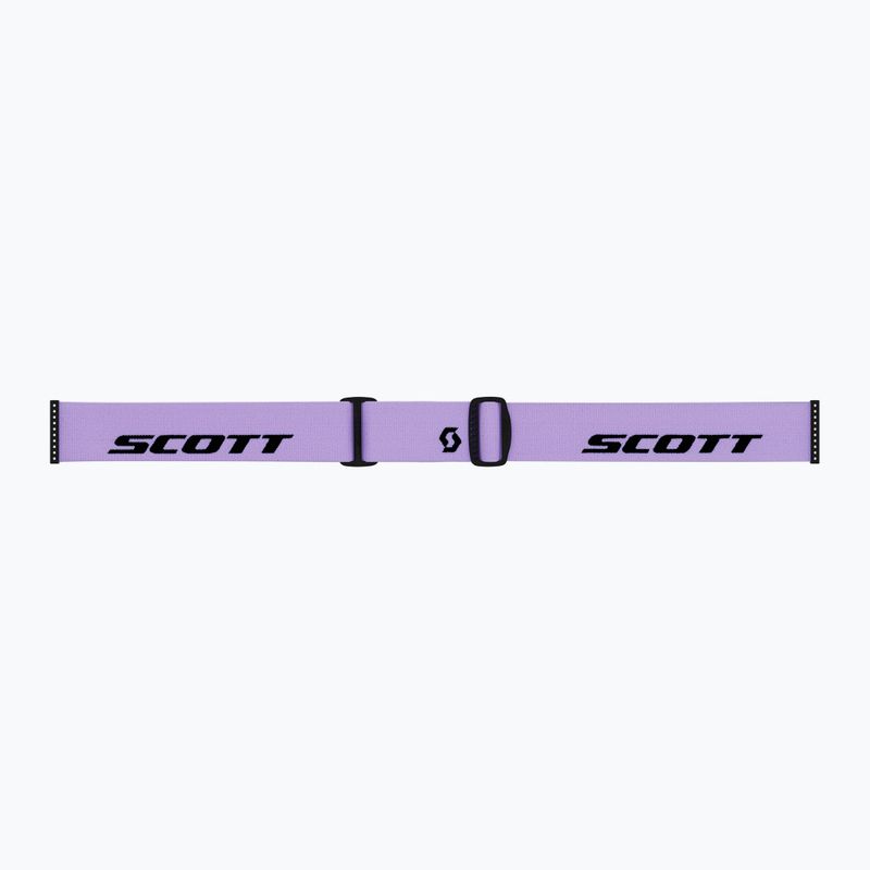 Ski goggles SCOTT Trace Pro Compact sherbet purple/black silver chrome 5