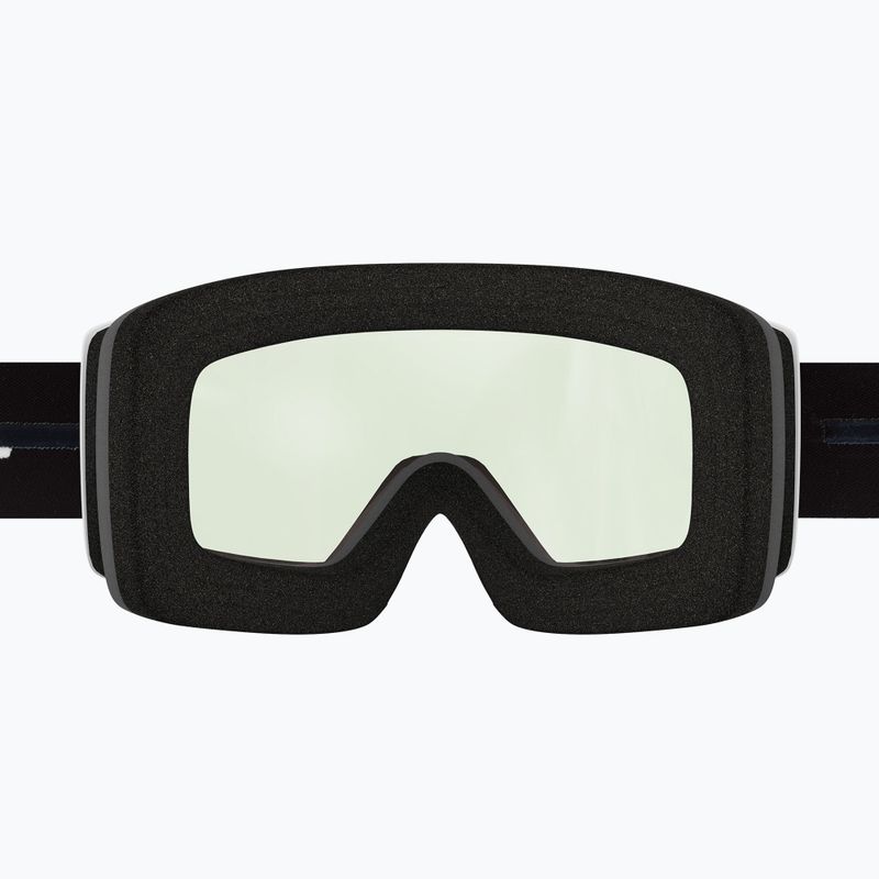 Ski goggles SCOTT Trace Pro Compact S1-3 white/amp ls cinnamon chrome 2
