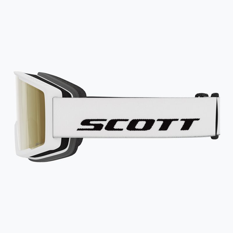Ski goggles SCOTT Trace Pro Compact S1-3 white/amp ls cinnamon chrome 3