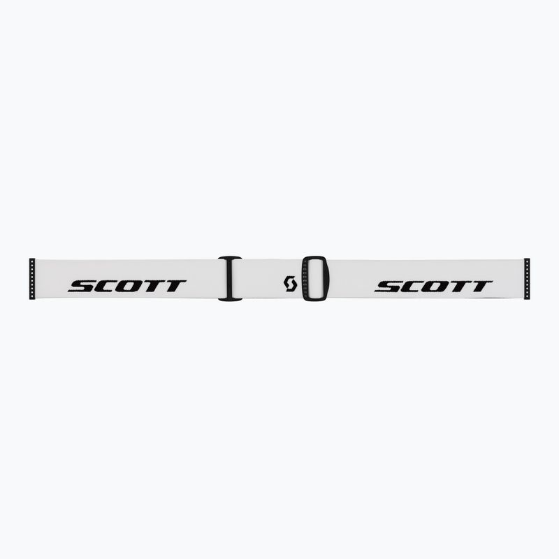 Ski goggles SCOTT Trace Pro Compact S1-3 white/amp ls cinnamon chrome 5