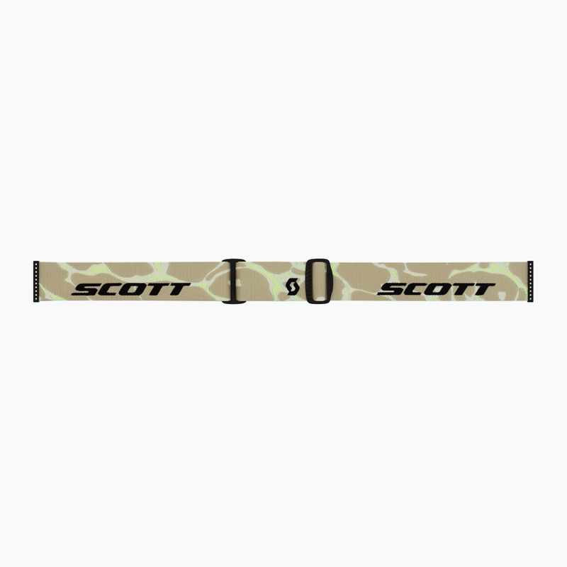 Ski goggles SCOTT Trace Pro Comact Light Sensitive S2-4 mojave beige/amp ls blue chrome 5