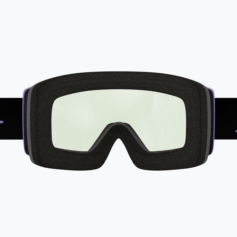 Ski goggles SCOTT Trace Pro Compact Light Sensitive S1-3 sherbet purple/black/amp ls cinnamon chrome 2