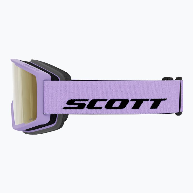 Ski goggles SCOTT Trace Pro Compact Light Sensitive S1-3 sherbet purple/black/amp ls cinnamon chrome 3