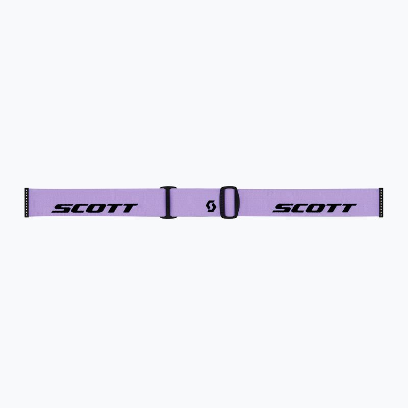 Ski goggles SCOTT Trace Pro Compact Light Sensitive S1-3 sherbet purple/black/amp ls cinnamon chrome 5