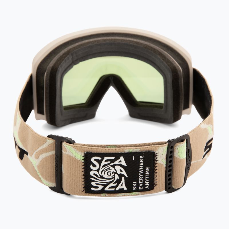 Ski goggles Scott Neo Compact Light Sensitive S1-3 mojave beige/amp ls cinnamon chrome 3