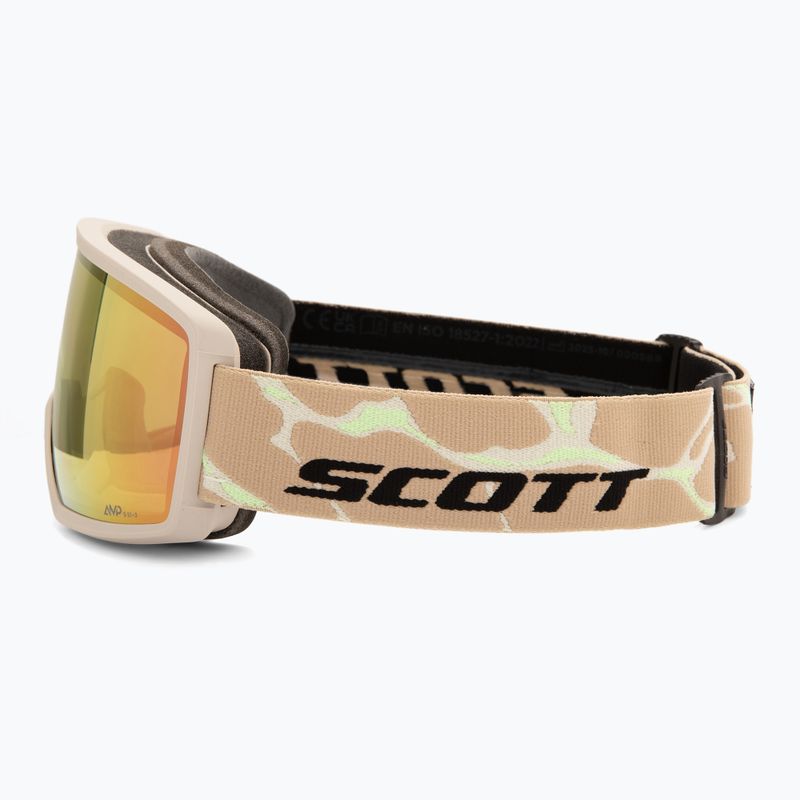 Ski goggles Scott Neo Compact Light Sensitive S1-3 mojave beige/amp ls cinnamon chrome 4