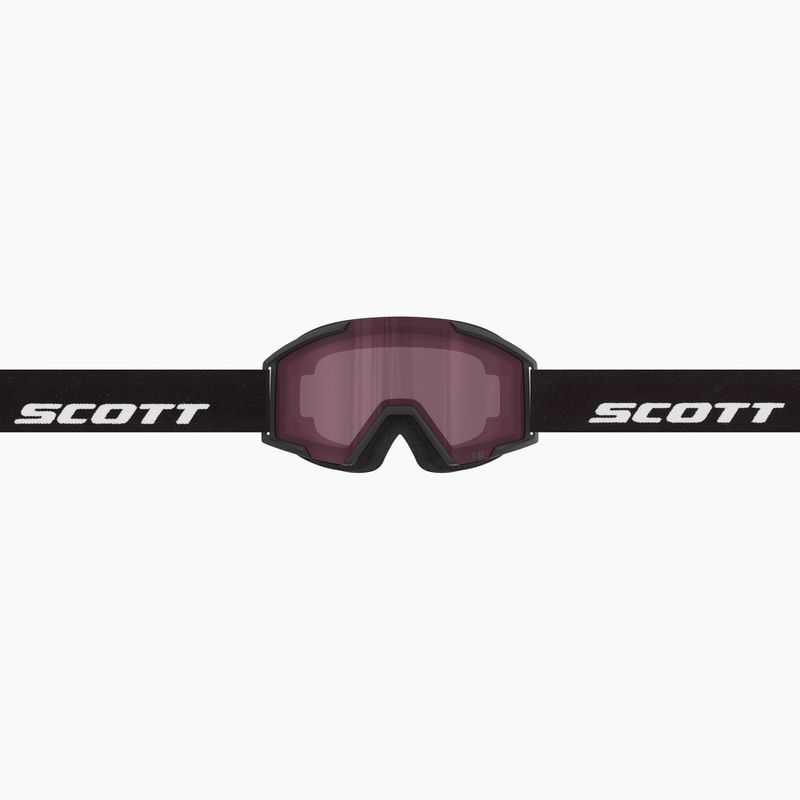 Children's ski goggles SCOTT Shield black/rose 4
