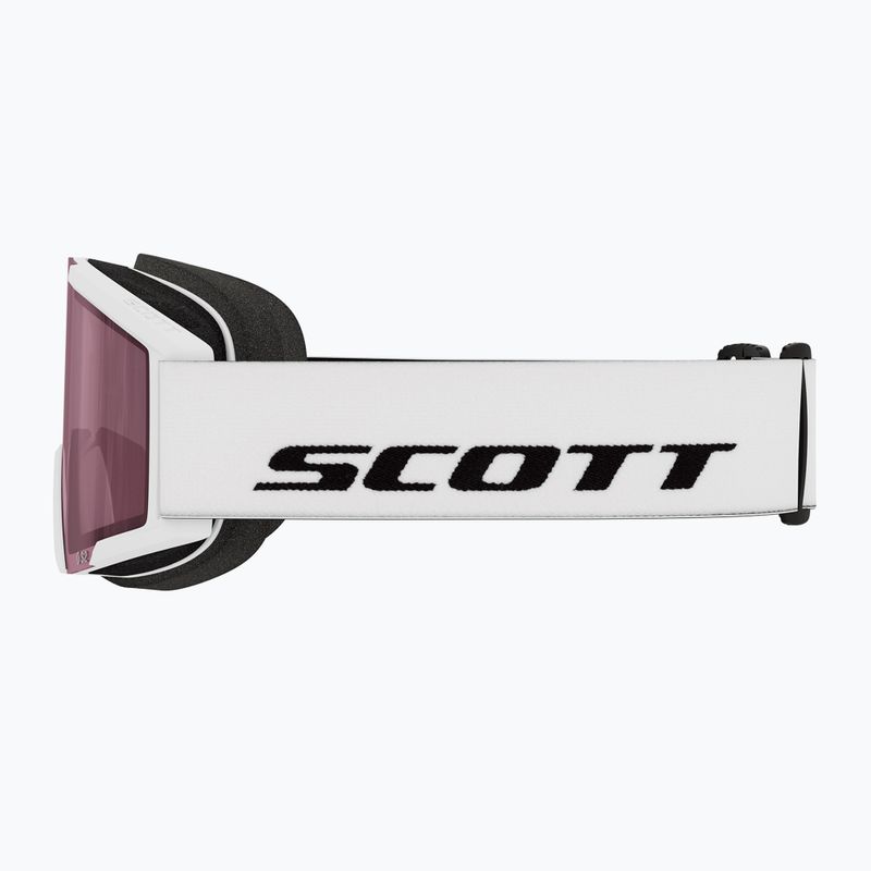 Children's ski goggles SCOTT Shield white/rose 3