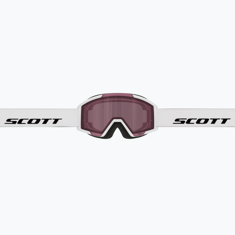 Children's ski goggles SCOTT Shield white/rose 4