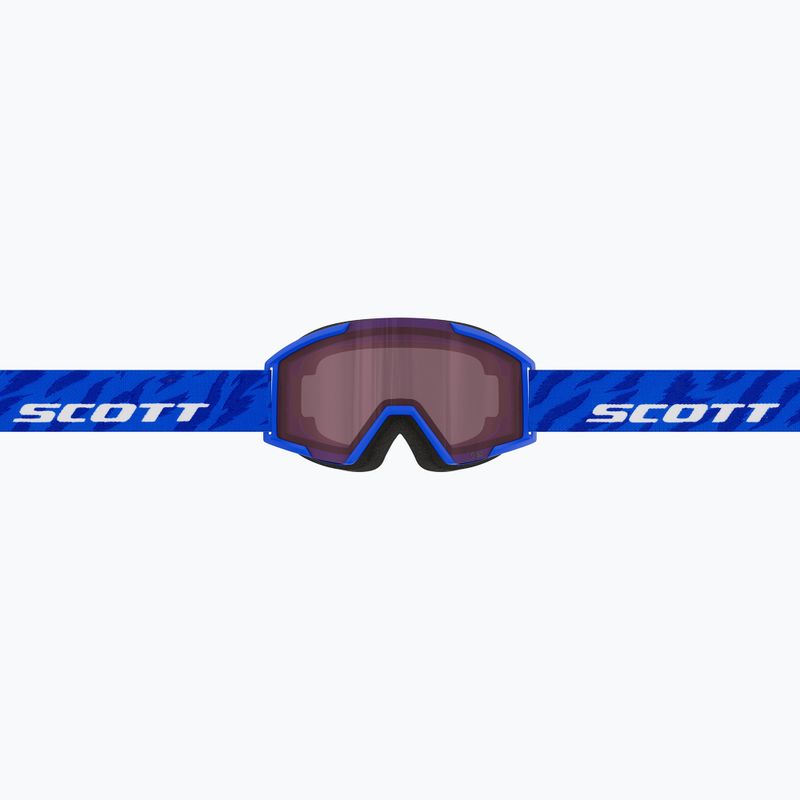 Children's ski goggles SCOTT Shield blue/white/rose 4