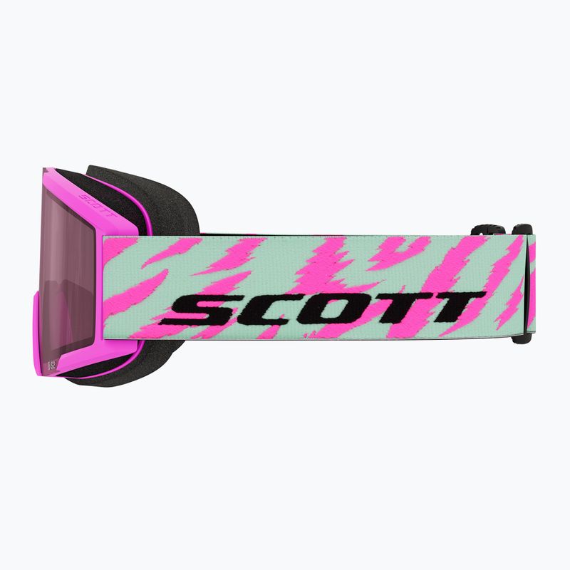Children's ski goggles SCOTT Shield neon pink/mint green/rose 3