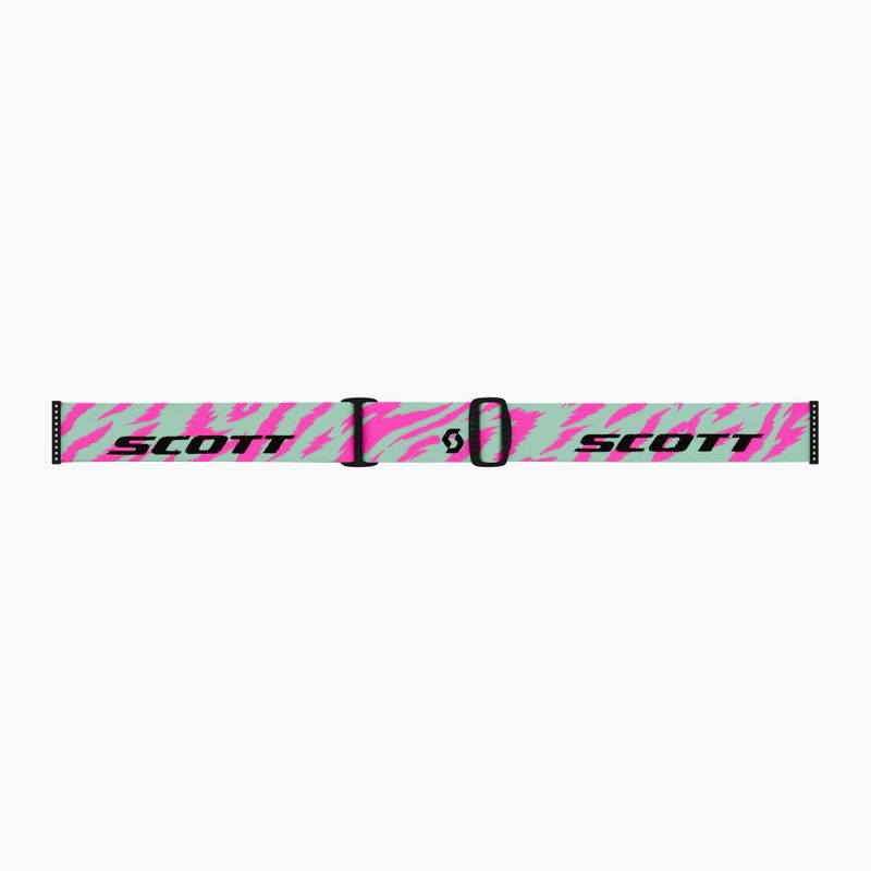 Children's ski goggles SCOTT Shield neon pink/mint green/rose 5