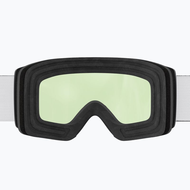Ski goggles SCOTT Shield black/amp white chrome 3