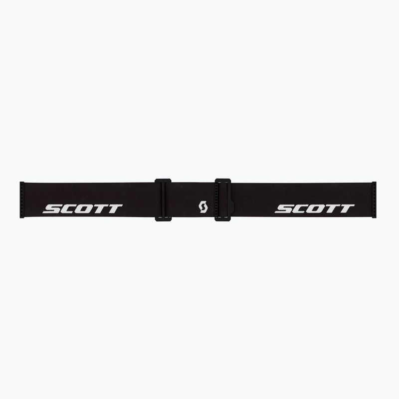 Ski goggles SCOTT Shield black/amp white chrome 5