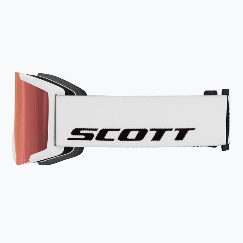 Ski goggles SCOTT Shield white/amp red chrome 2