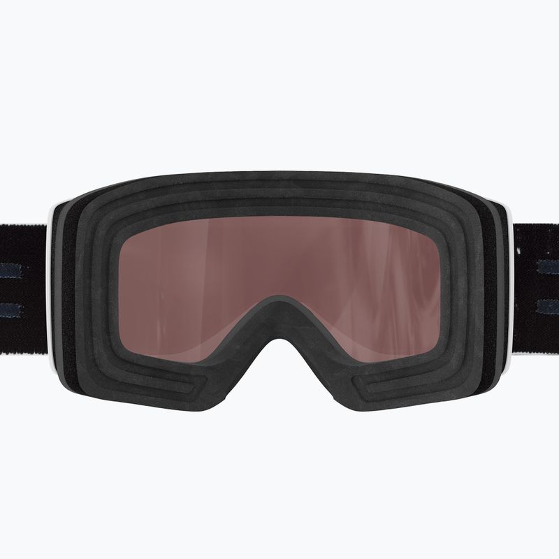 Ski goggles SCOTT Shield white/amp red chrome 3