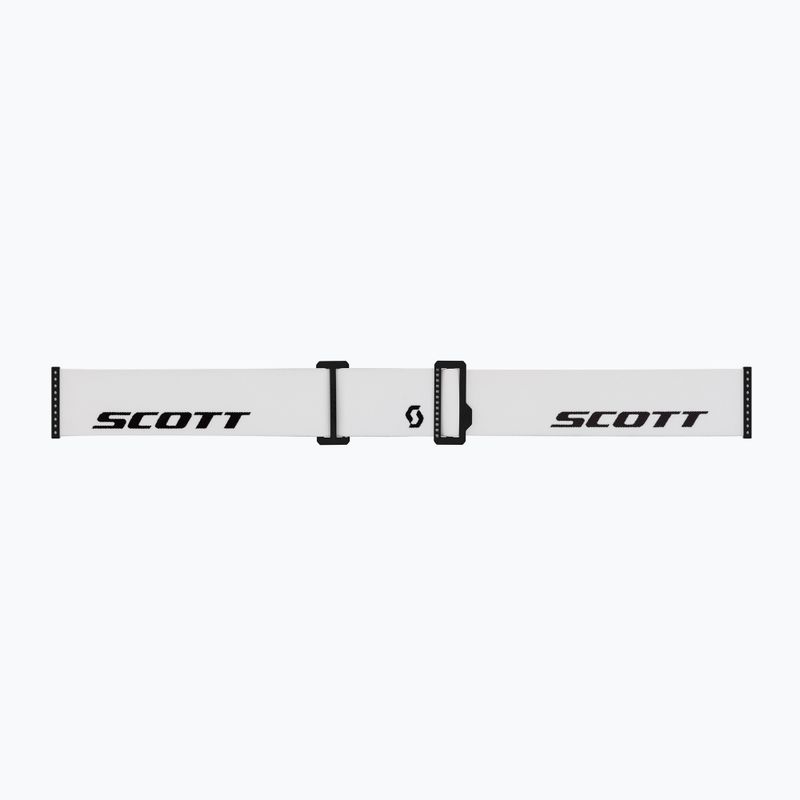 Ski goggles SCOTT Shield white/amp red chrome 5