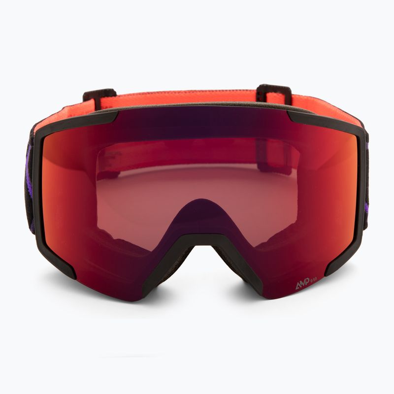 Ski goggles SCOTT Shield black/amp red chrome 2