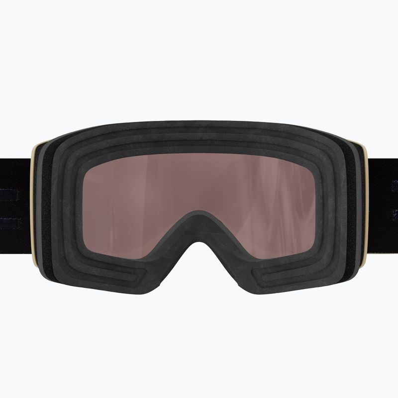Ski goggles SCOTT Shield mojave beige/amp black chrome 3