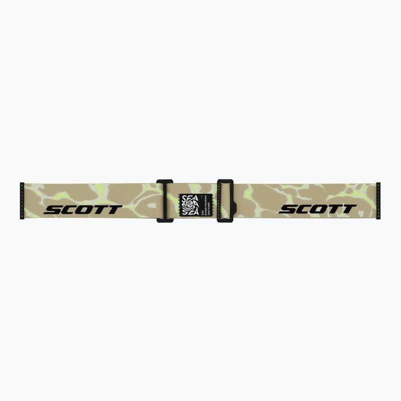 Ski goggles SCOTT Shield mojave beige/amp black chrome 5