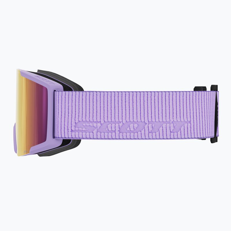 Ski goggles SCOTT Shield sherbet purple/amp teal chrome 2