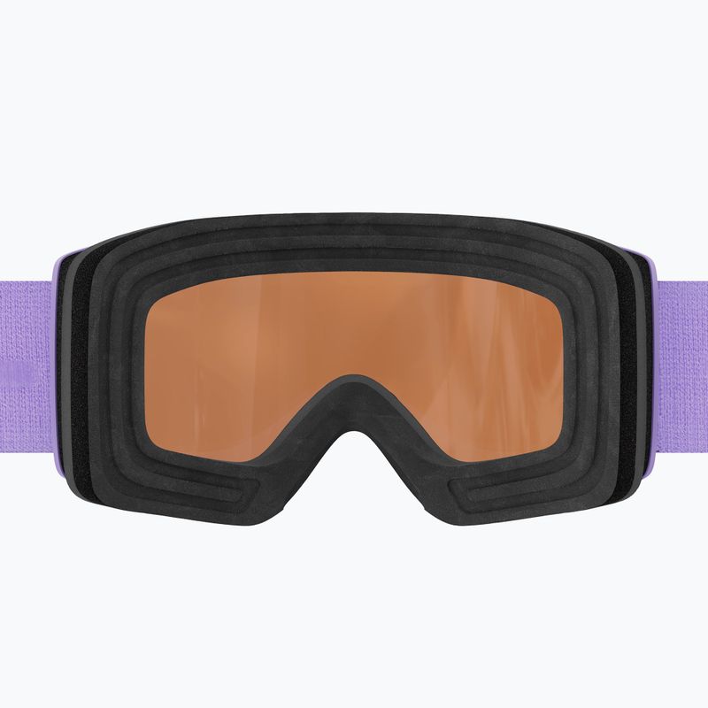 Ski goggles SCOTT Shield sherbet purple/amp teal chrome 3