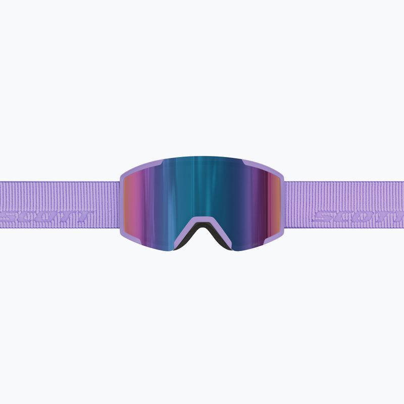 Ski goggles SCOTT Shield sherbet purple/amp teal chrome 4