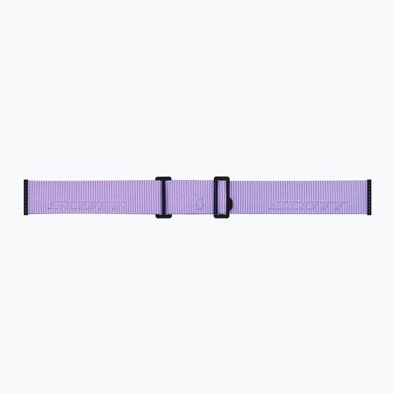 Ski goggles SCOTT Shield sherbet purple/amp teal chrome 5