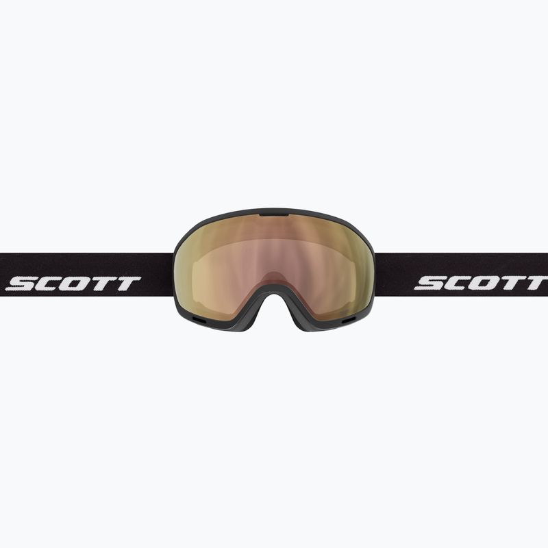 Ski goggles SCOTT Unlimited II OTG LS black/amp ls cinnamon chrome 4