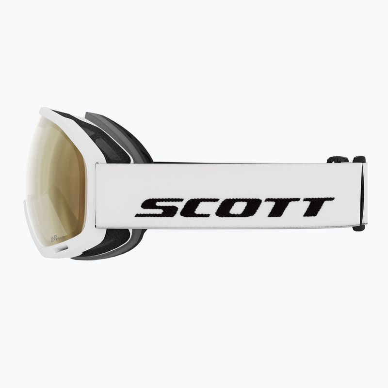 Ski goggles SCOTT Unlimited II OTG LS white/amp ls cinnamon chrome 2