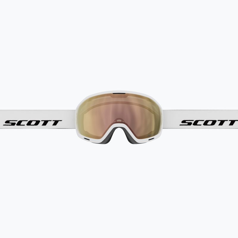 Ski goggles SCOTT Unlimited II OTG LS white/amp ls cinnamon chrome 4