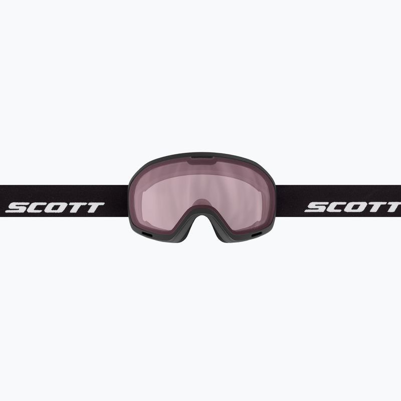 Ski goggles SCOTT Unlimited II OTG black/rose 4