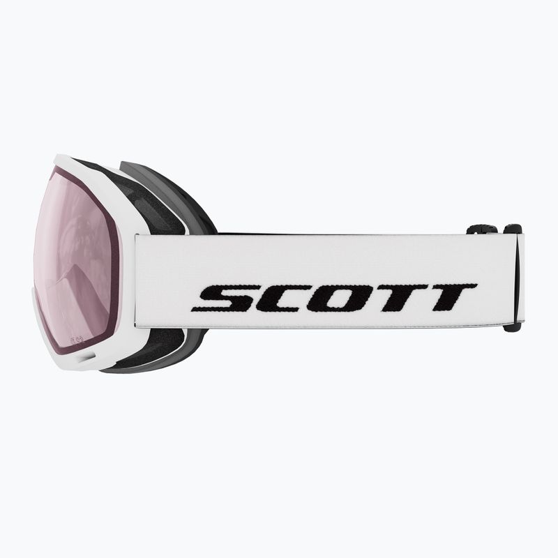 Ski goggles SCOTT Unlimited II OTG white/rose 2
