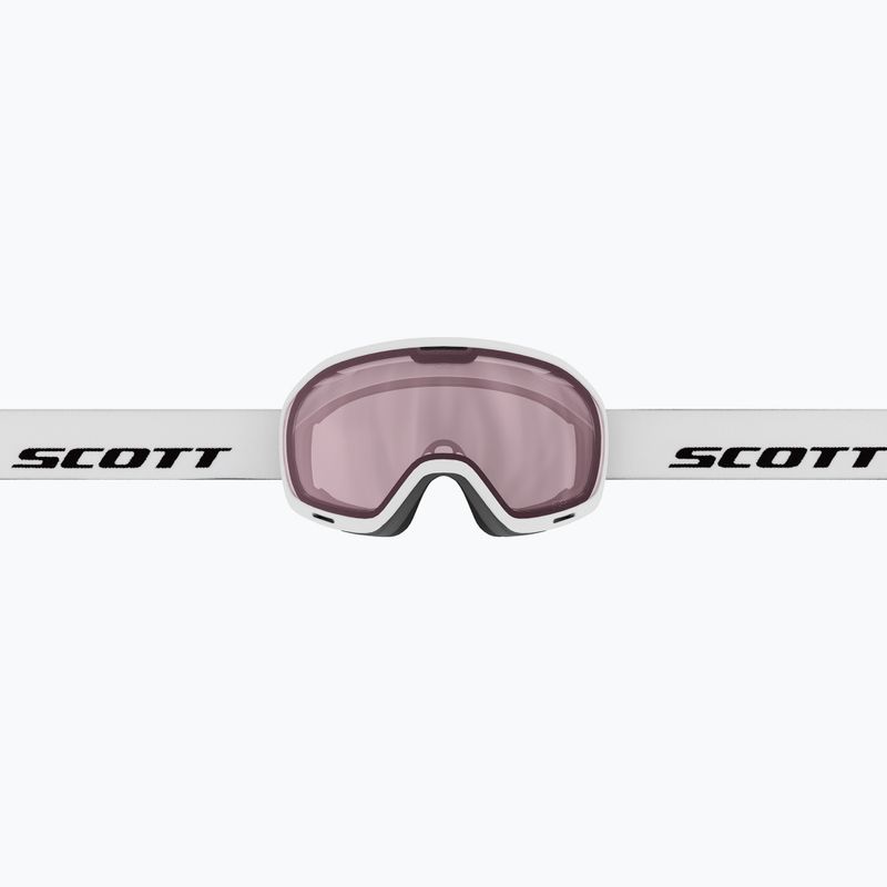 Ski goggles SCOTT Unlimited II OTG white/rose 4