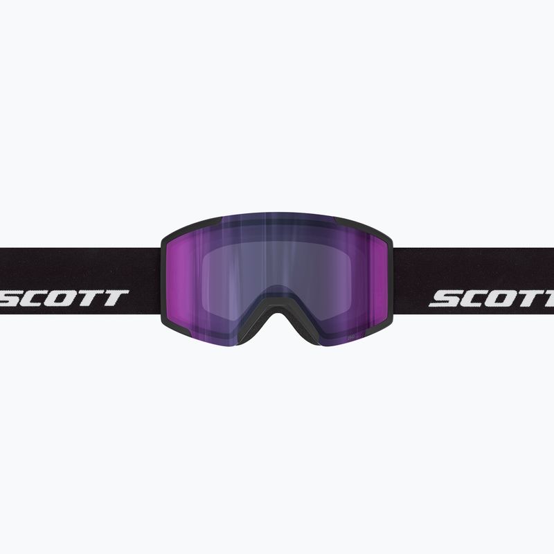 Ski goggles SCOTT Shield LS black/amp ls blue chrome 4