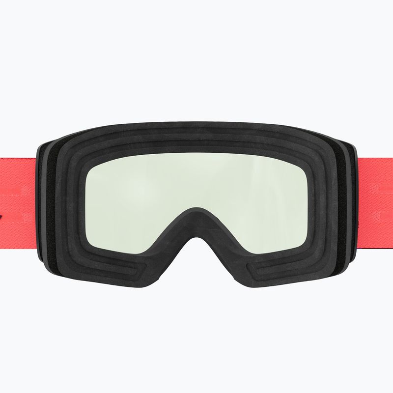 Ski goggles SCOTT Shield LS black/purple/cinnamon chrome 3
