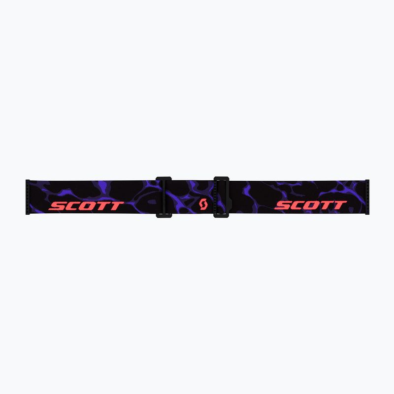 Ski goggles SCOTT Shield LS black/purple/cinnamon chrome 5