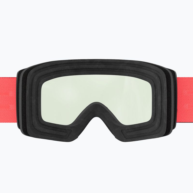 Ski goggles SCOTT Shield LS black/purple/amp ls cinnamon chrome 3