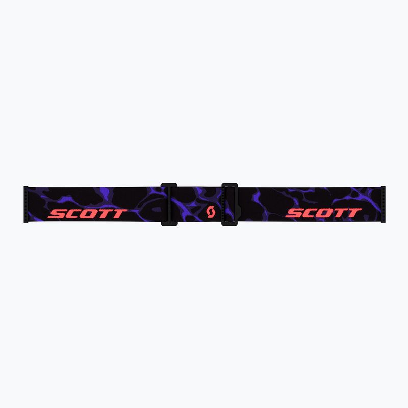 Ski goggles SCOTT Shield LS black/purple/amp ls cinnamon chrome 5