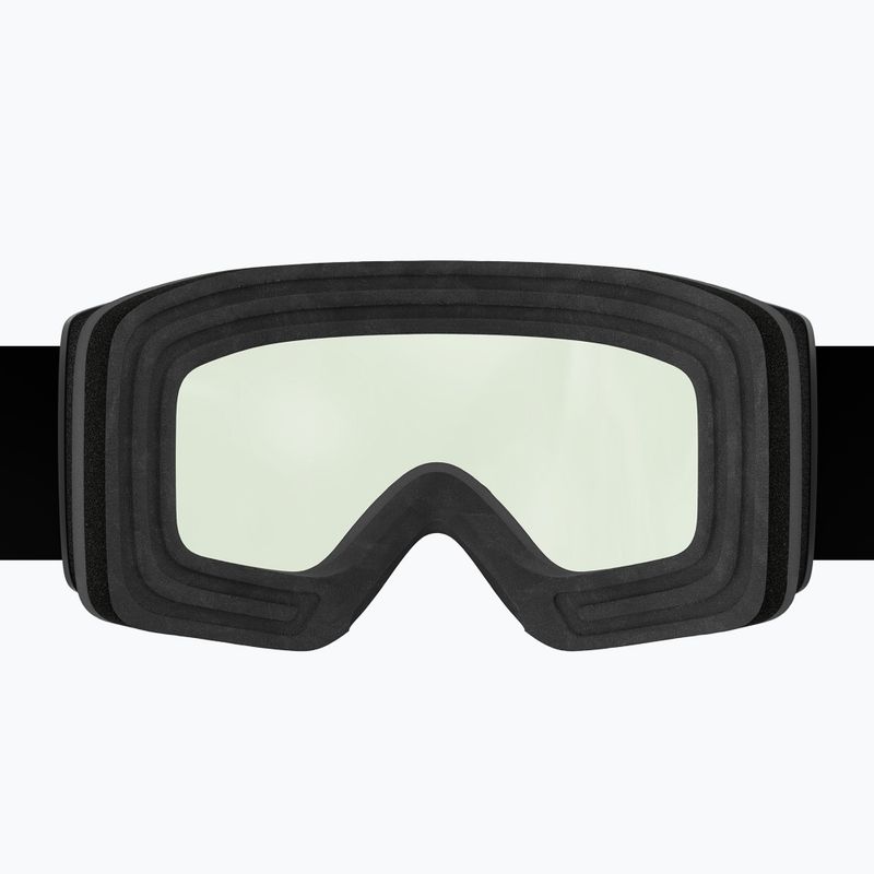 Ski goggles SCOTT Shield LS black/fog grey/amp ls cinnamon chrome 2