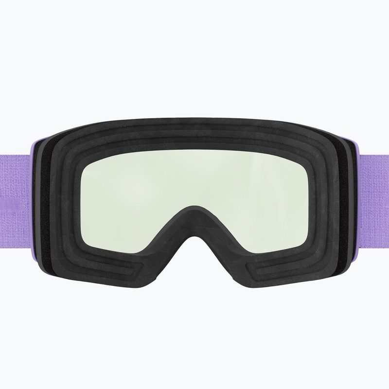 Ski goggles SCOTT Shield LS sherbet purple/amp ls cinnamon chrome 3