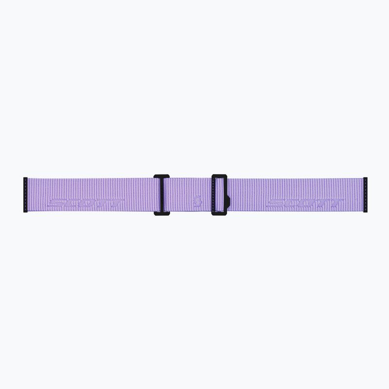 Ski goggles SCOTT Shield LS sherbet purple/amp ls cinnamon chrome 5