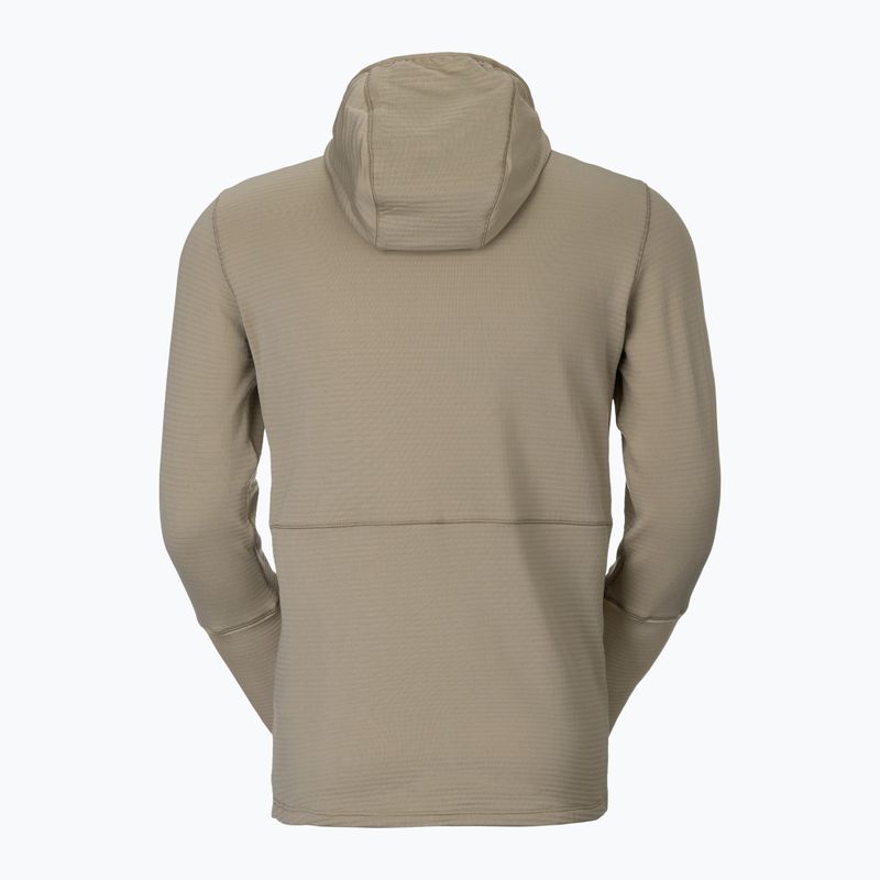 Men's fleece sweatshirt SCOTT Defined Light Hoody portobello beige 2