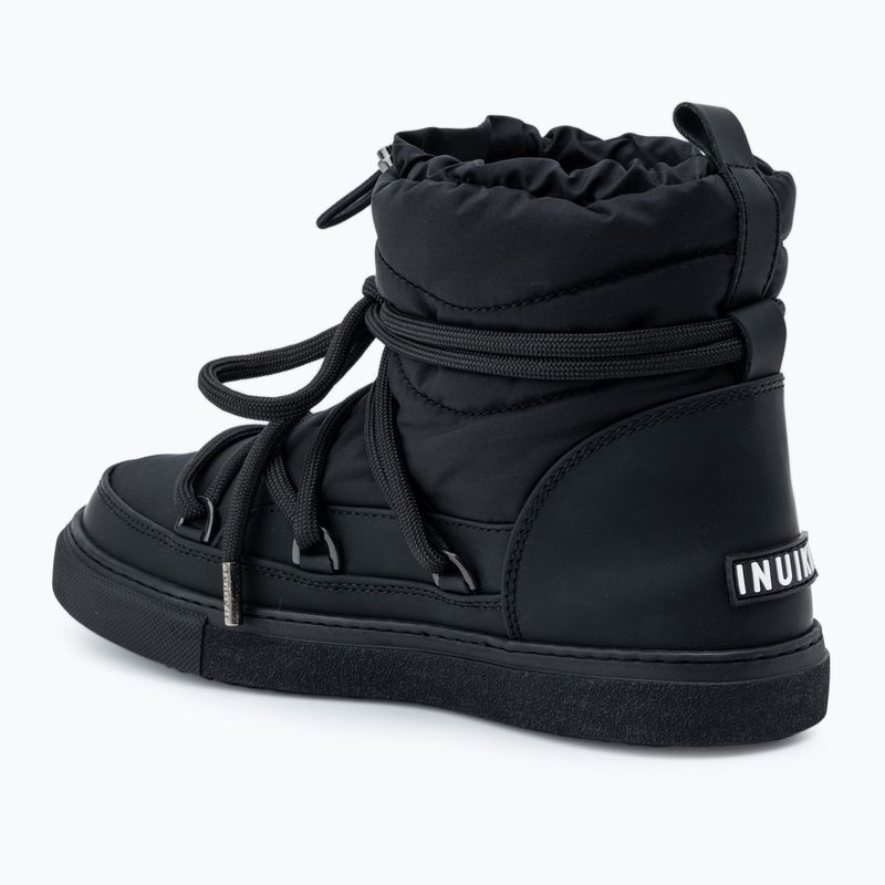 Men's INUIKII Bomber black snow boots 3