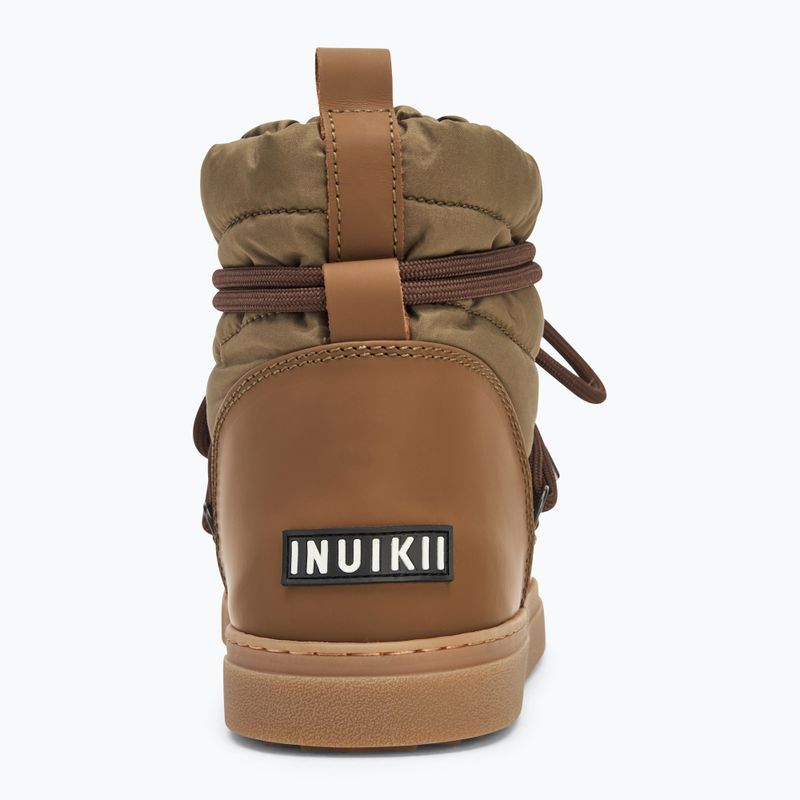 Men's INUIKII Bomber green snow boots 6